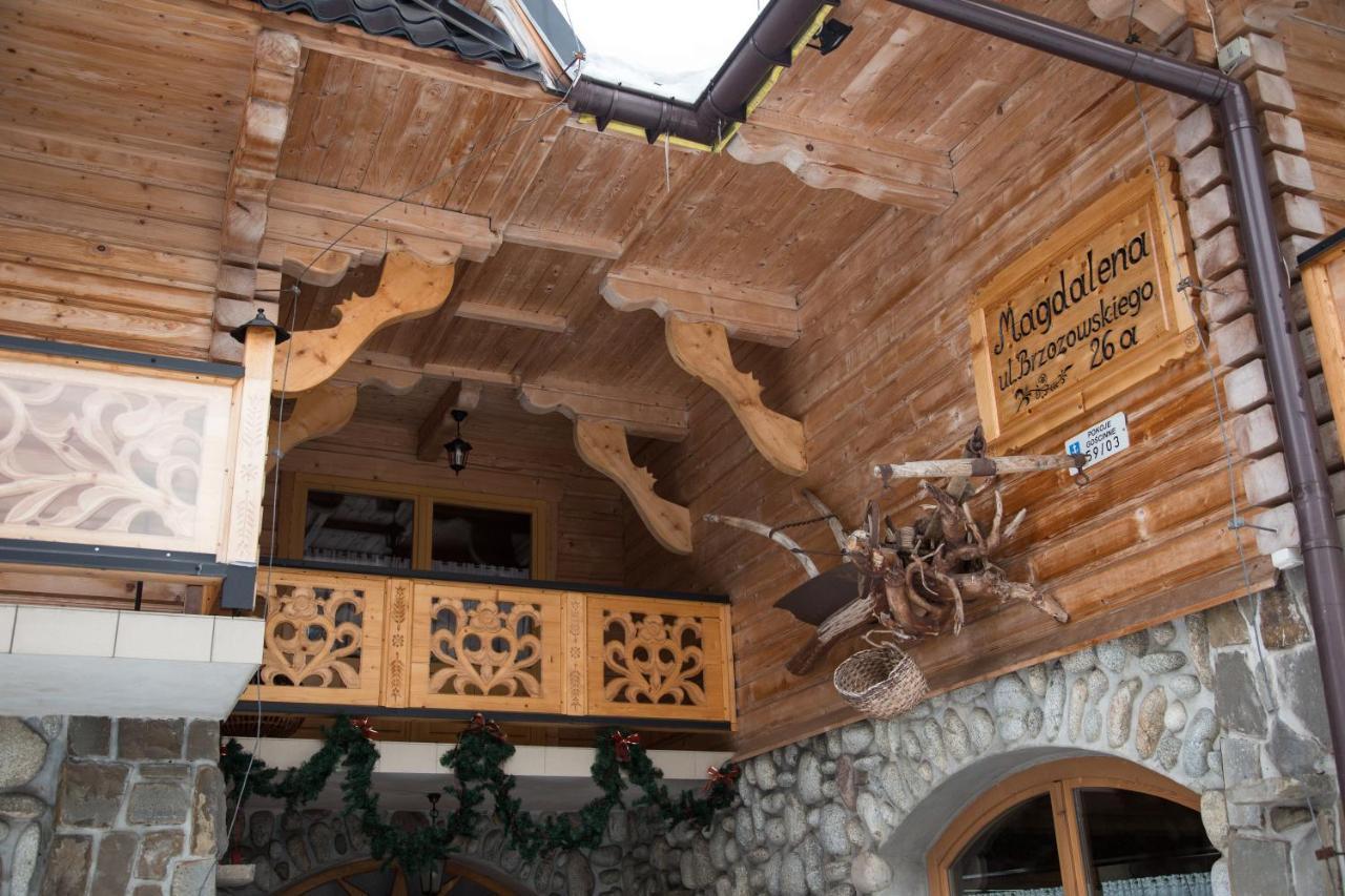 Willa Magdalena Zakopane Esterno foto