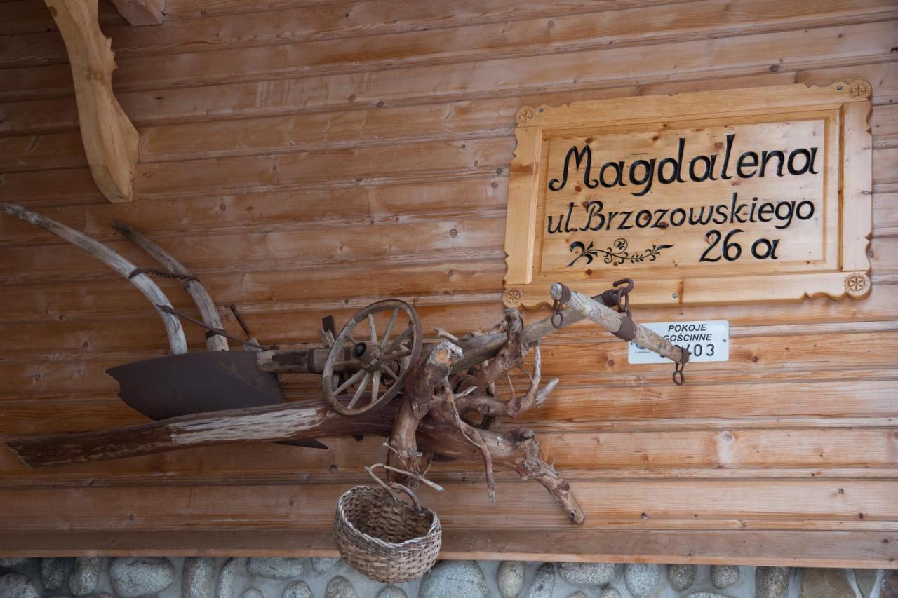 Willa Magdalena Zakopane Esterno foto