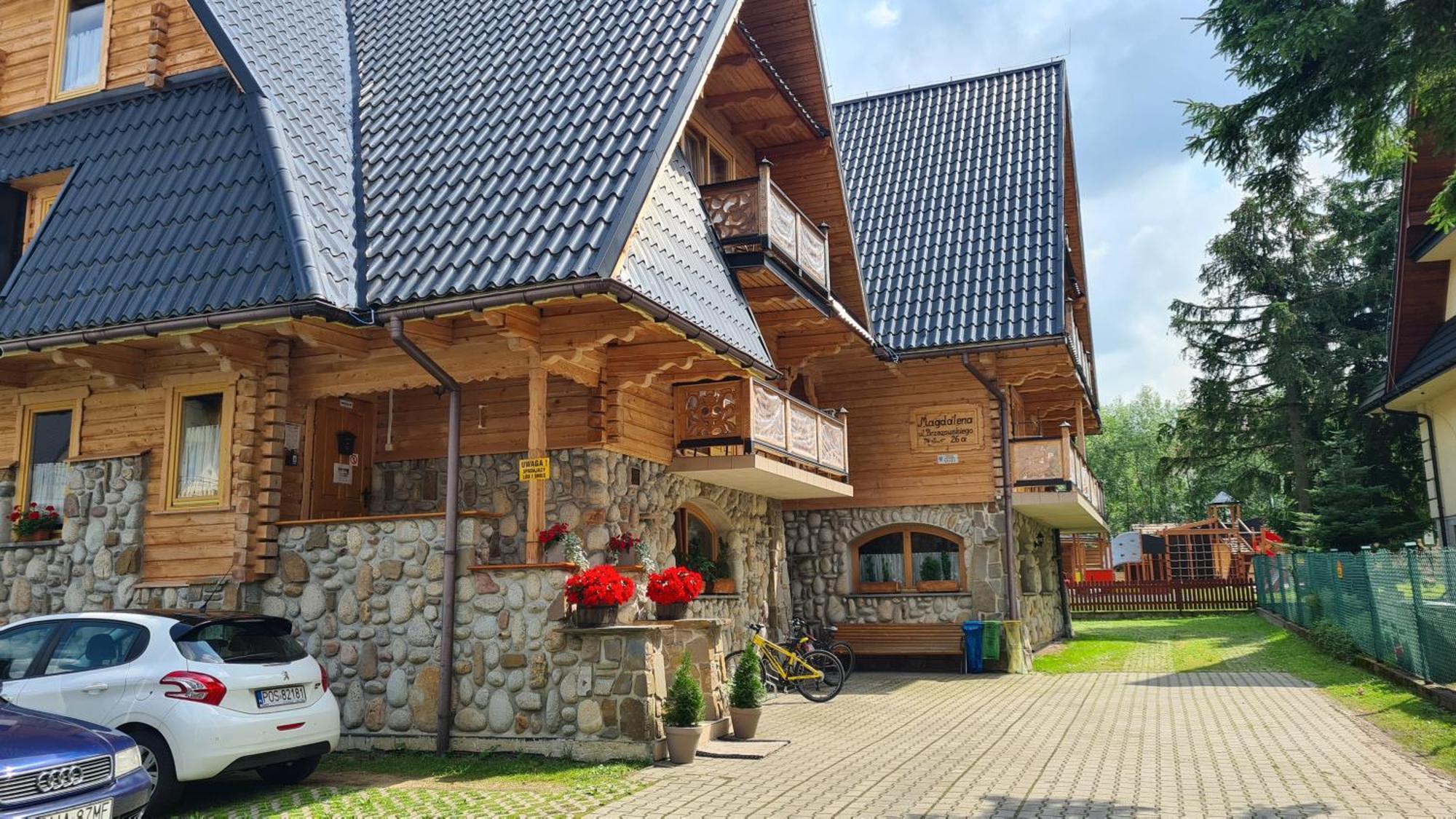 Willa Magdalena Zakopane Esterno foto