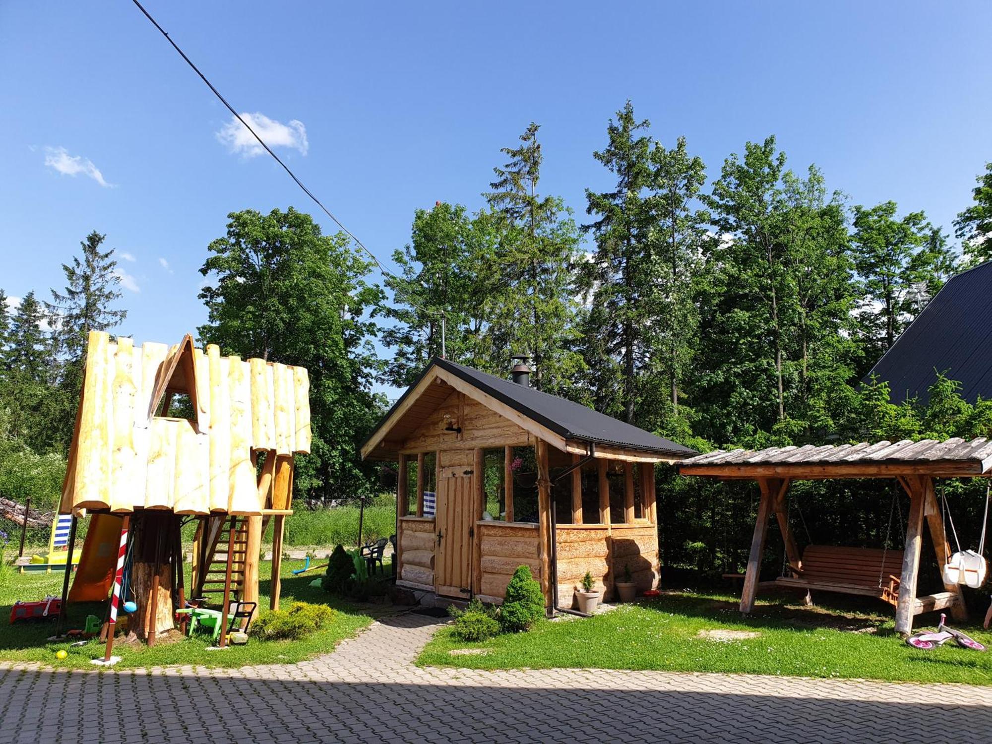 Willa Magdalena Zakopane Esterno foto