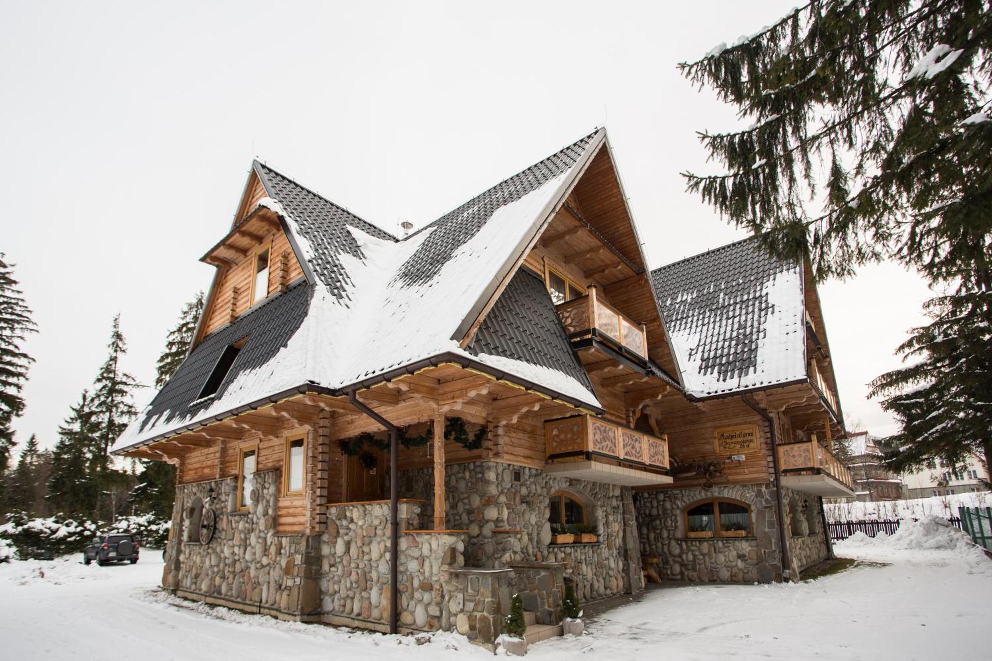 Willa Magdalena Zakopane Esterno foto