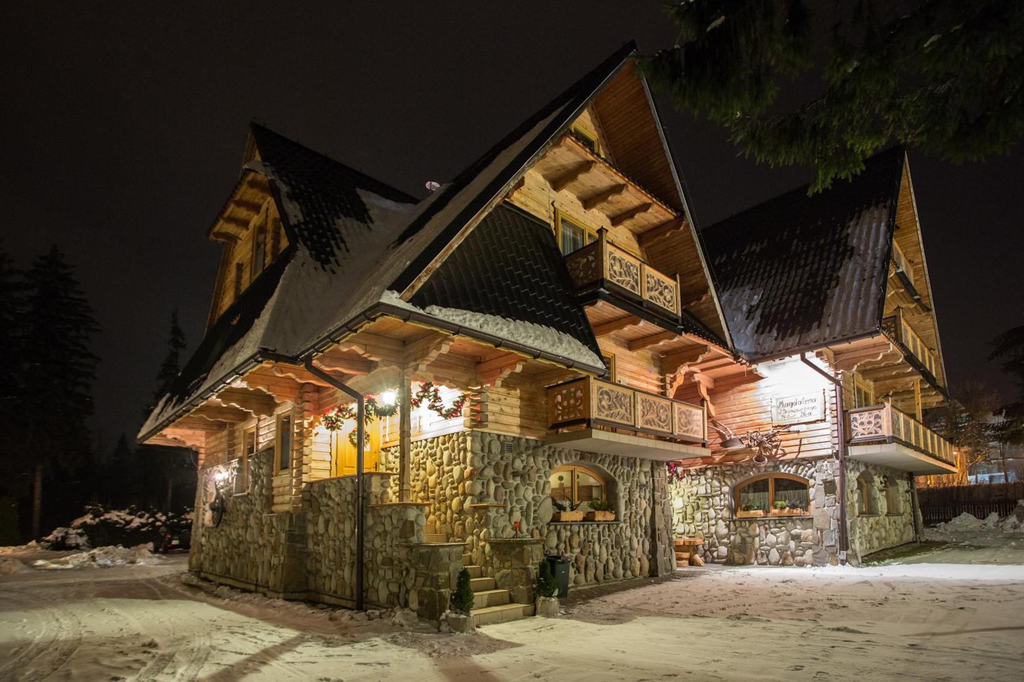 Willa Magdalena Zakopane Esterno foto